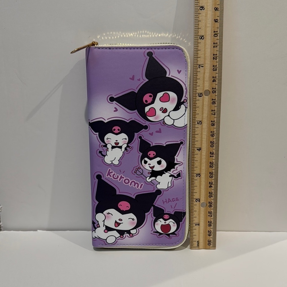 Kuromi Purple Wallet - Picture 5 of 9